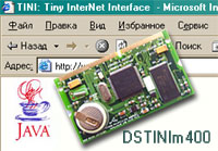Tini board -   1-Wire  CAN  Internet.