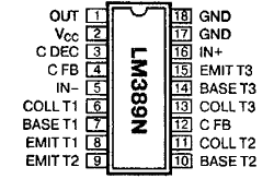 LM389N