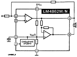 LM4861M