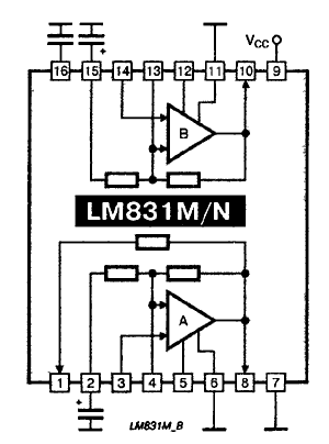 LM831