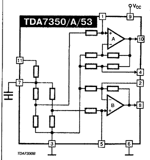 TDA7350